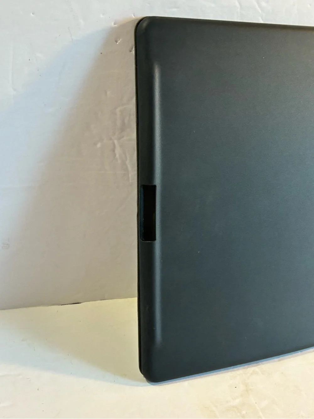 Flexible Honeycomb Protective Tablet Case Gray Black Folio Cover 9 1/8